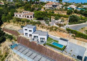 villa à cagnes sur mer