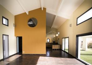 Villa cathedrale - grand espace à vivre - Amélie Soriano Architecte