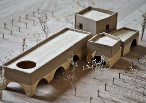Maquette 1/100 