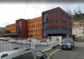 VUE FACADE EST - ENTREE.