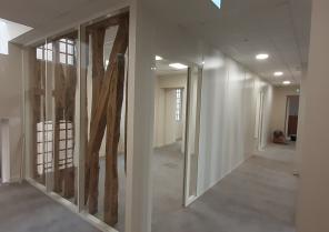 VUE  SUR PLATEAU DE BUREAUX  BATIMENT 3 & 5 RUE CHENIER POUR LE SERVICE DES FINA