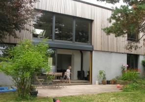vue jardin