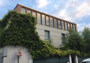 Création de deux pièces par rehausse du toit en ossature bois