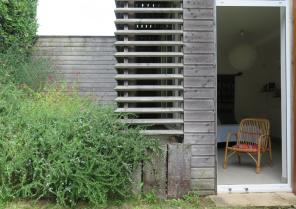 Chambre sur jardin