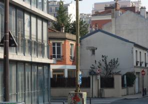 Création d'une verrière atelier sur jardin.