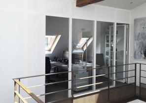 Nouveaux bureaux en combles