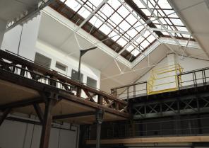 Création de showroom et stockage sur les mezzanines