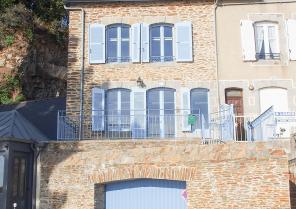 Vue de la façade principale