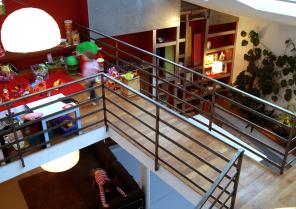 Mezzanines sur pièce de vie