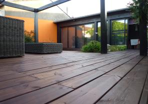 Vue jardin
