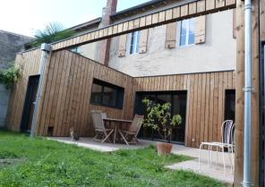 Vue jardin