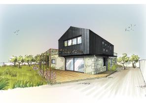 Meej Architecture / Maison en Provence vue extérieure