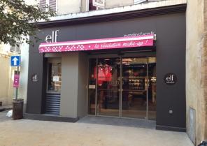 Boutique de vente de cosmétique ELF Aix-en-Provence