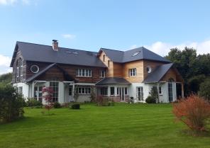 Réalisation d'une maison (2009) et Extension de la maison (2016)