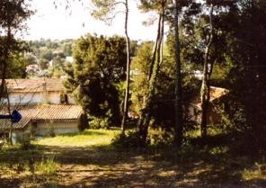 Avant rénovation-extension, Sud