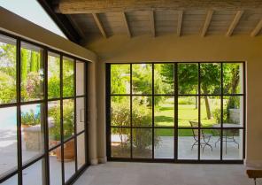 EXTENSION AVEC POOL HOUSE - CUISINE D'ETE 01