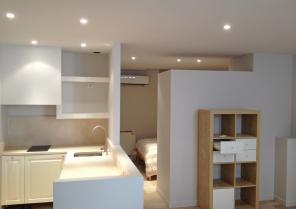 AMENAGEMENT STUDIO - PIECE A VIVRE 01
