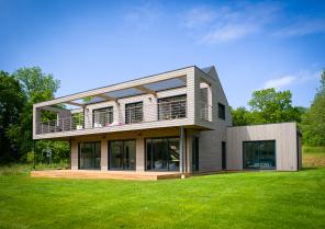 Cnstruction d'une maison ossature bois