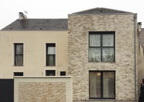Restructuration d'une maison existante
