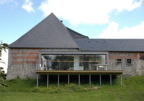 extension maison P