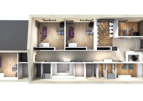 Plan 3D (phase AVP)