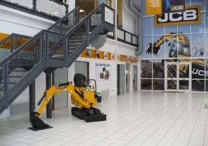 Hall du centre de formation JCB