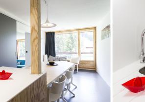 Rénovation Résidence Les Lauzières Arc 1800