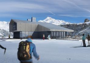 Restaurant d'altitude