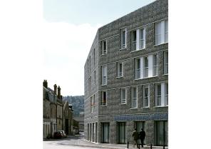 MGAU / Les Galets - Façade côté rue / M. Denancé (c)