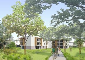 Vue d'ensemble des logements collectifs
