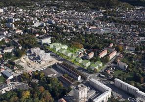 Vue aérienne