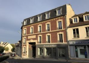 Façade Rue de Creil - Après Travaux