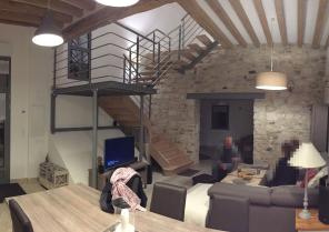 Salon - vue panoramique