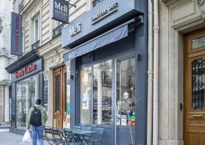 Aménagement d'un espace de restauration - Meli - Façade extérieure