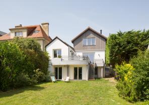 Surélévation d'une maison à Garches