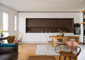 Rénovation appartement Paris (6ème) - Séjour