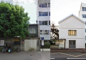 Surélévation d'un garage à Saint Cloud