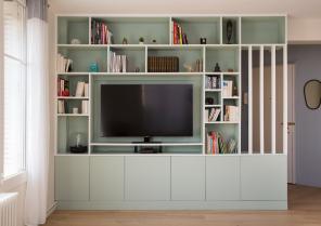 RÉNOVATION - Appartement à Boulogne Billancourt séjour