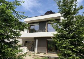Photo de la facade sur jardin