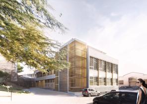 Réhabilitation du bâtiment M - pôle des énergies décarbonées du Campus de l’ENSA