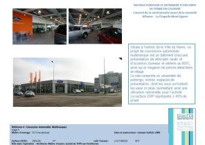 CONCESSION AUTOMOBILE MULTIMARQUES