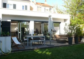 extension surelevation  de maison fontenay sous bois humbert architecte
