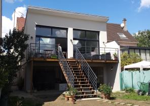 Extension maison cormeilles humbert architecte