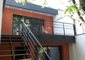 Extension maison nanterre humbert architecte