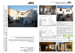 ARCHIFACTORY architectes - Maison de l'Olivette