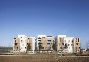 65 logements sociaux biosourcés à Jouy-le-Moutier
