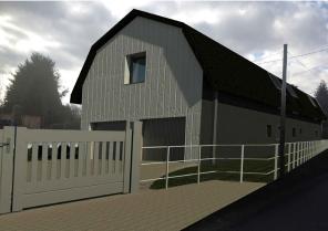 Vue future depuis la rue