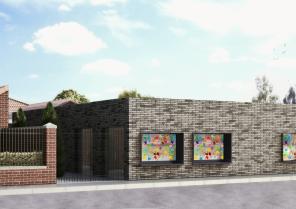 vue depuis la place de la Mairie