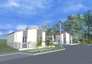 HUMEZ ARCHITECTURE – Damien-Olivier HUMEZ – architecte DPLG en Vendée(85): 2 LOG