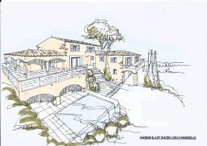 avant projet maison à marseille